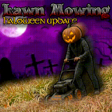 Lawn Mowing: The Game