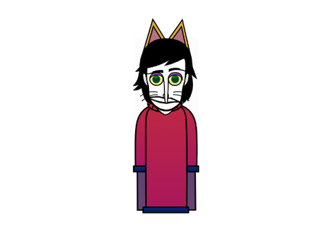 Brainy (My fursona) as an Incredibox Polo