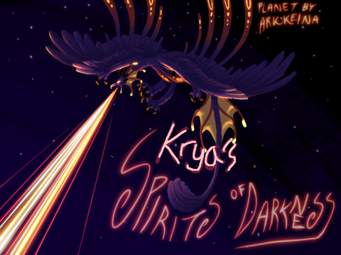 ⭐️ Krya’s Spirits of Darkness ⭐️ Khelkah MYO 2025 ⭐️  