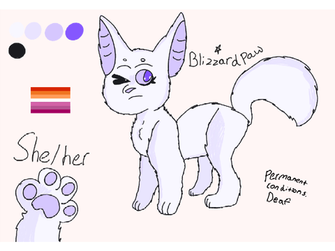 Blizzardpaw ref