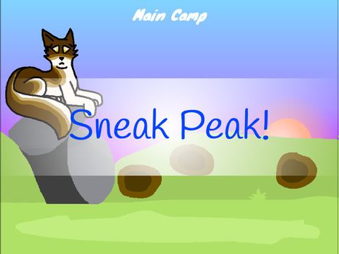 Sneak Peak!