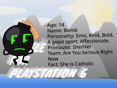 Thank You!  I  Bomb Official Asset