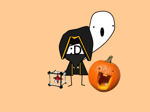 happy spooky month!