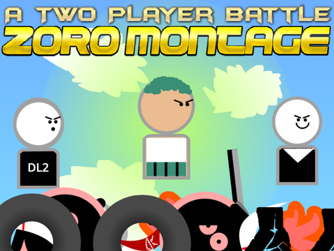 A Two Player Battle: Zoro Montage
