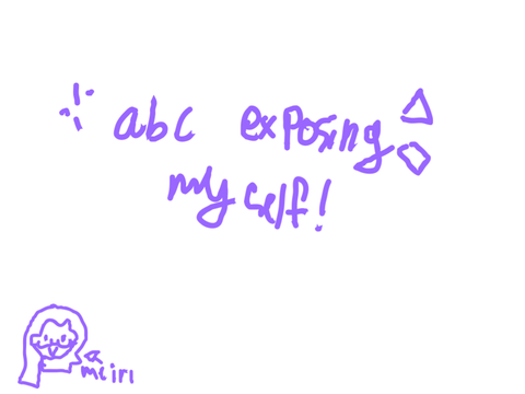 abc exposing myself