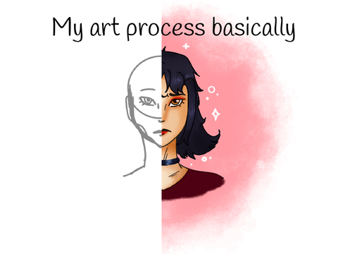 How I draw humans