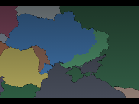 2025 Ukraine Map