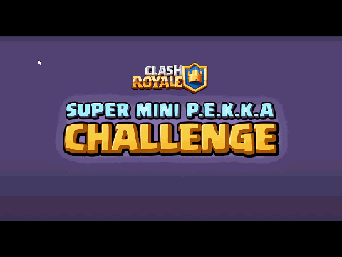 mini pekka vs mega knight!!!