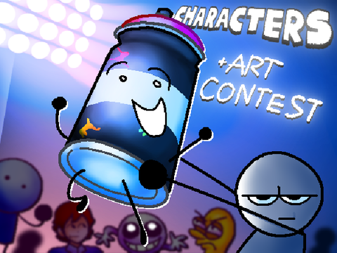 The Character Project + 1k Art Contest