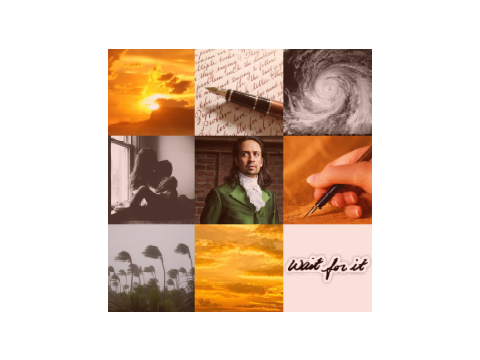 Hamilton mood board because yes.