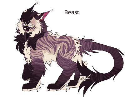 (WIP) Soldiers of Slaughter |.・゜-: ✧☾ Beast application ☽✧ :-゜・.