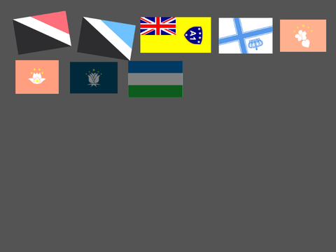 flag band: micronations (collab)