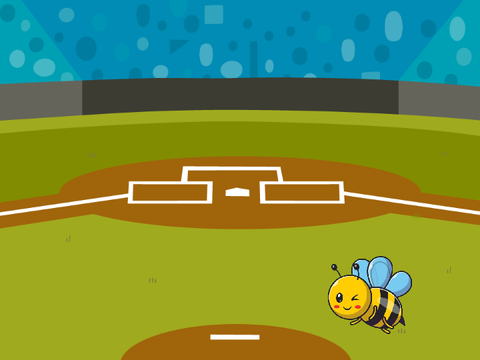 Flying bee