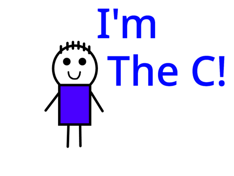 Hello, I'm The C!