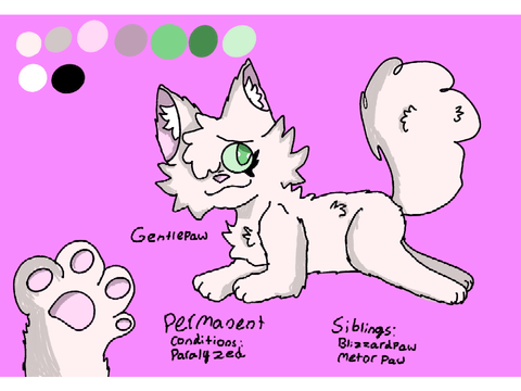 Gentlepaw ref