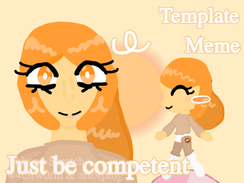 Just Be Competent | Animation Meme
