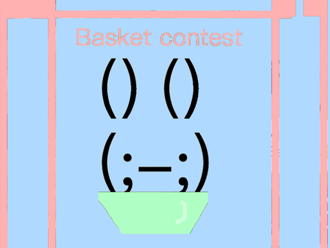 Basket contest