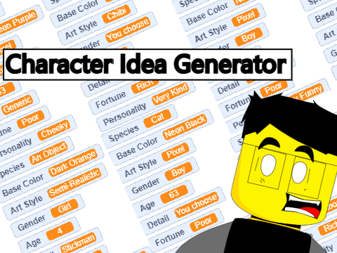 OC Idea Generator remix
