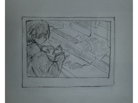 School sketchbook tourrr +some other art