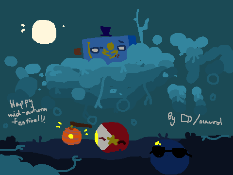 mid autumn festival arts of mine
