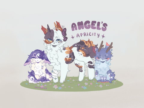 ꒰ ANGEL'S APRICITY — finding project ꒱