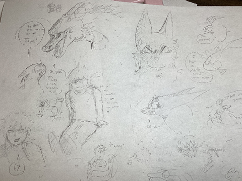 Silly doodles