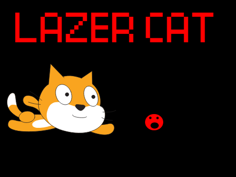 LAZER CAT