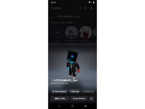 My Roblox btw