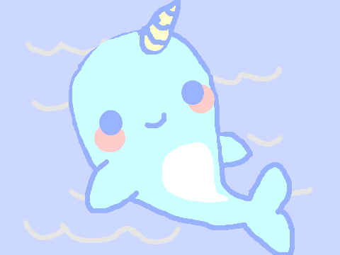 Narwhal #kawaii