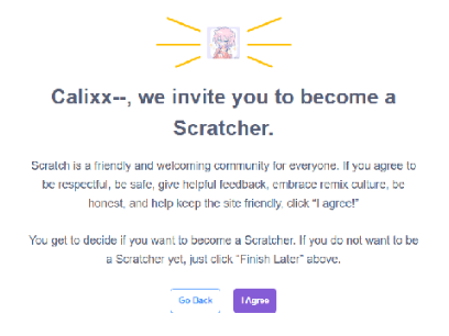 i'm a scratcher! :-D