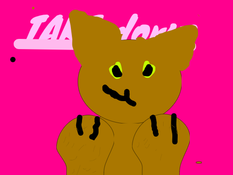take down cat meme