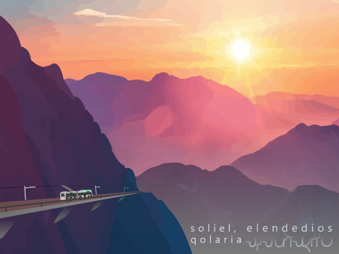 Elen-de-dios transitway