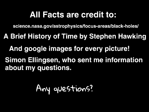 Black Holes!!