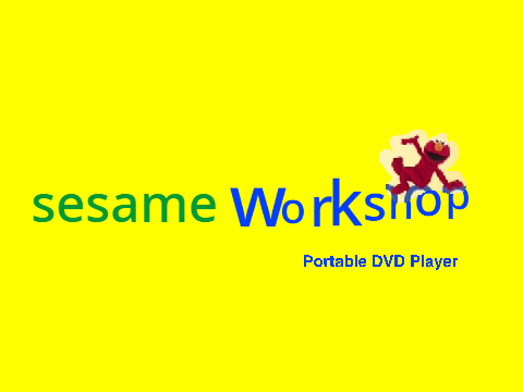 Sesame Workshop Potable DVD Player (2008) extended