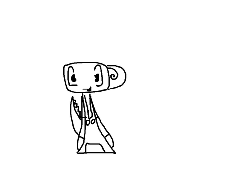 First Gimp Drawing