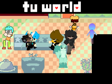 TV WORLD (Deltarune OST) AYS!