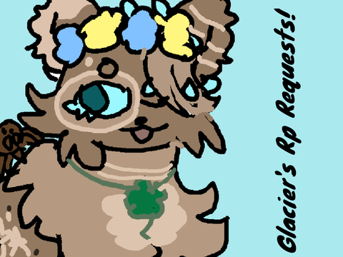 ⋆｡‧˚❆ ɢʟᴀᴄɪᴇʀᴘᴀᴡ’s ʀᴘ ʀᴇǫᴜᴇsᴛs ❆˚‧｡⋆
