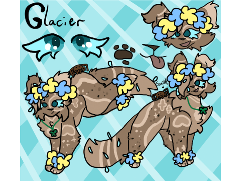 ⋆｡‧˚❆ ɢʟᴀᴄɪᴇʀᴘᴀᴡ’s ᴋɪɴɢᴅᴏᴍ ᴏғ ɪᴄᴇ ❆˚‧｡⋆