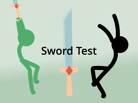 Stick Figure Sword Test