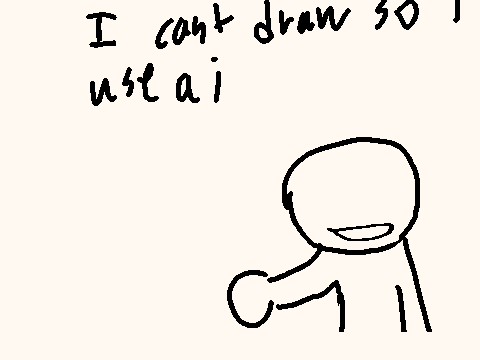 .> Learn. AI "art" isn't real art. #all #animations