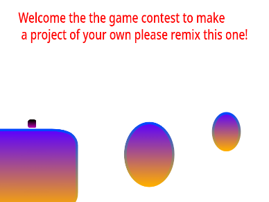 Game Contest for Scratch Lovers! Ends December 4th 2037 because this is never going to be poplular