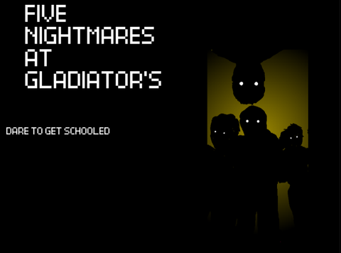  Five nightmares at Gladiator's