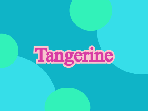 Tangerine AMV