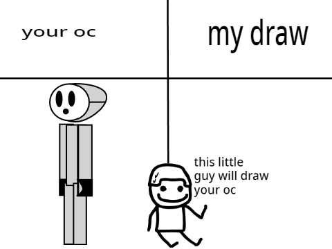 Here I am!