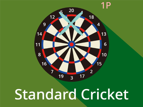 ダーツ / Standard Cricket