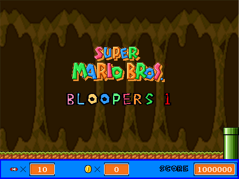 Super Mario Bloopers 1