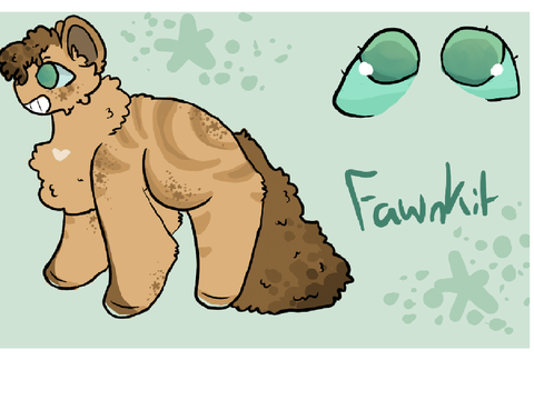✩•̩̩͙*˚❝A gentle fawn❞˚*•̩̩͙✩ remix