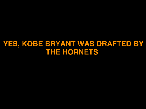 Kobe Bryant's Career