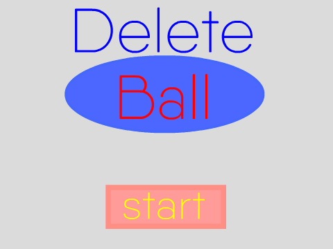 Delete Ball