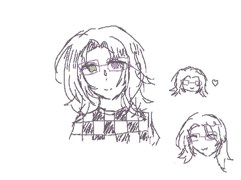 doodles for the doodlette herself